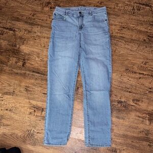 Place Denim Stretch Jeans in Light Blue